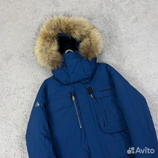 Пуховик Montbell Размер M