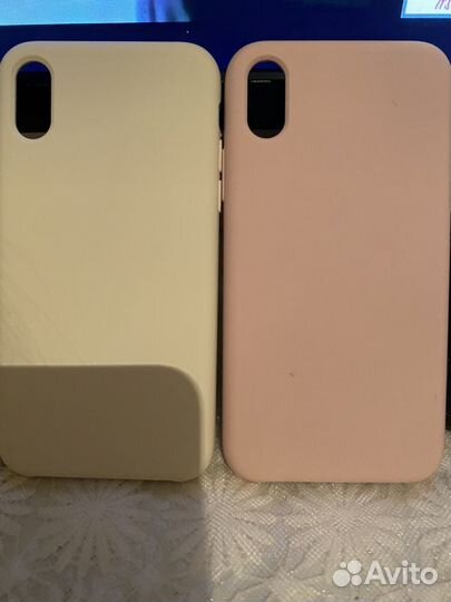 Чехол на iPhone X / XS