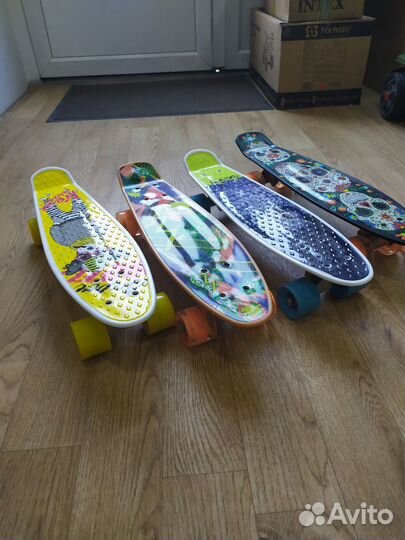 Скейтборд,пениборд