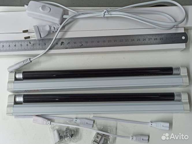 Ультрафиолетовые светильники