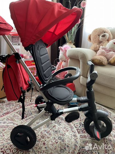 Велосипед-коляска