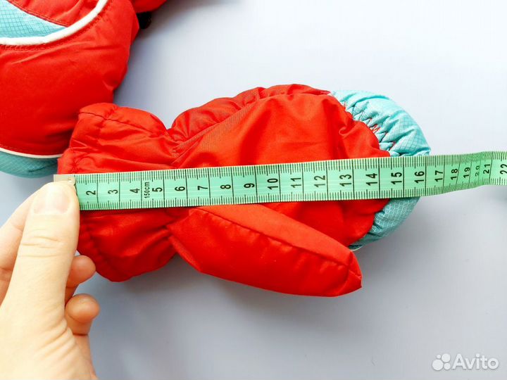 Новые варежки краги зимние для мальчика 2 4 года