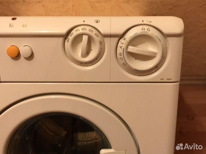Стиральная машина Zanussi (мини)