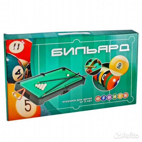 Настольная игра Бильярд
