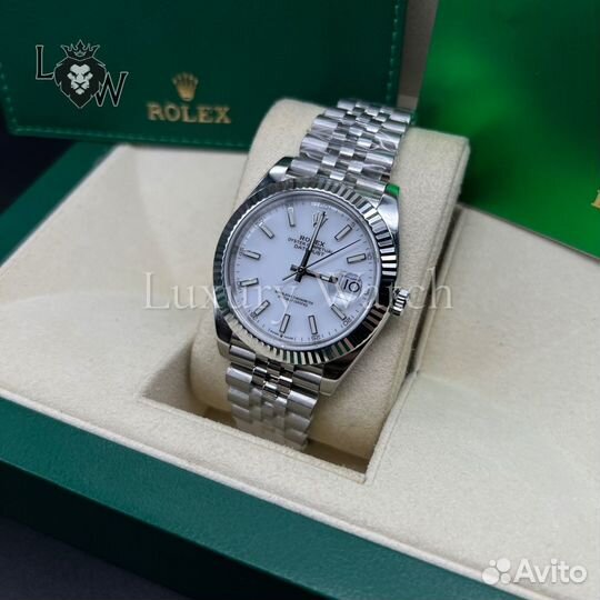 Часы Rolex Datejust 41mm White dial