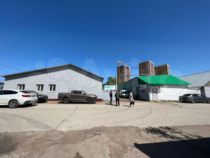Склад, 1211 м²