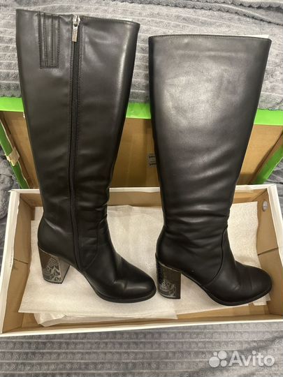 Сапоги женские зимние 39