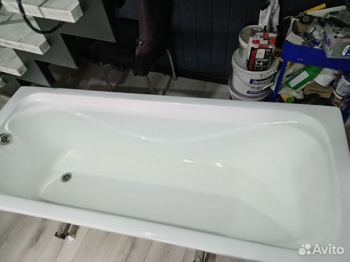 Ванна акриловая 170х70 бу