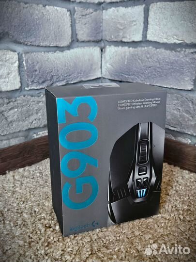 Logitech G903 Lightspeed