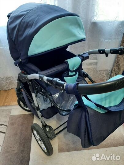 Коляска 2 в 1