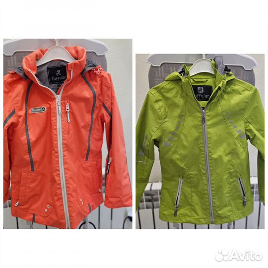 Куртка для двойняшек