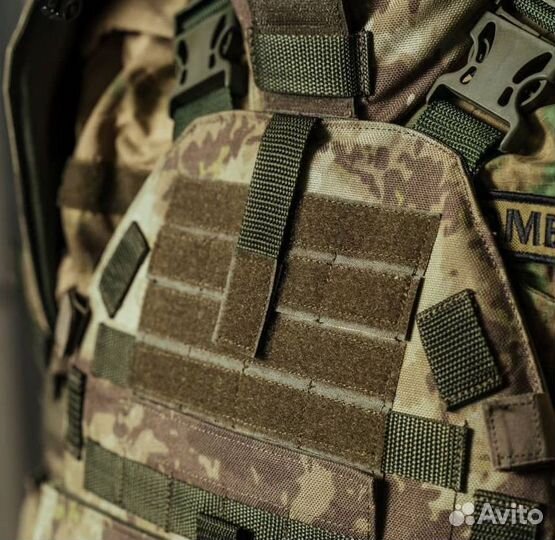 Бронежилет с плитами Гост