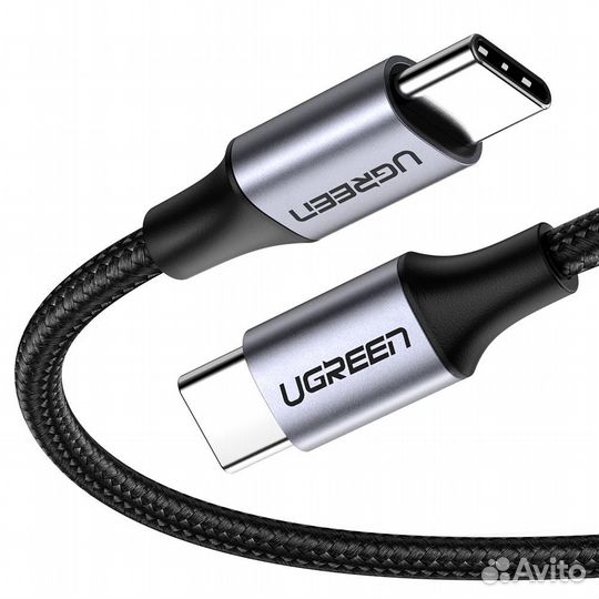 Кабель USB Type C 2.0 - USB Type C 2.0 3A 1,0 м