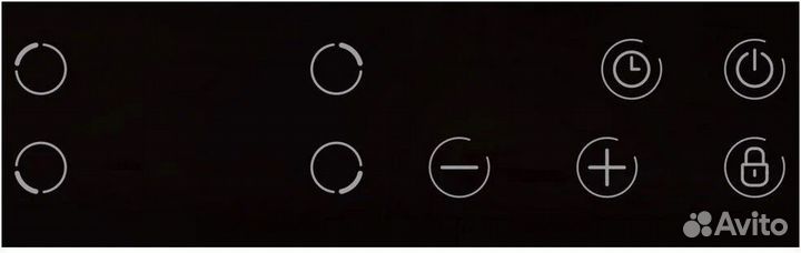 Электрическая варочная панель Midea MCH64160