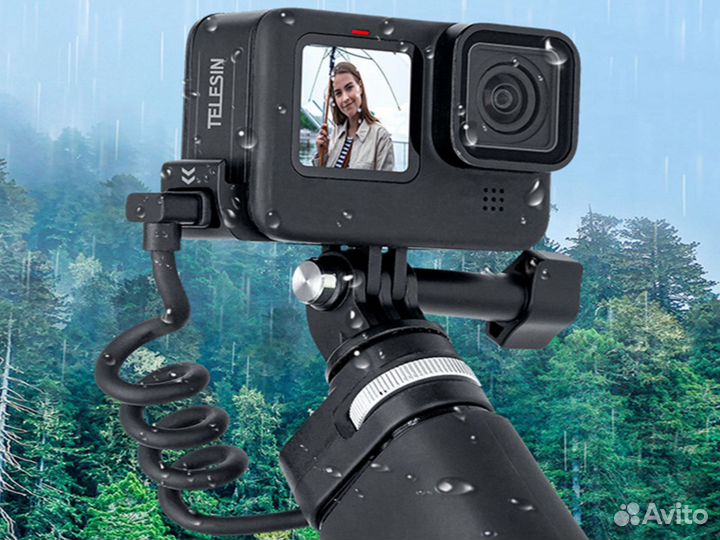 GoPro 11 10 9 Дверца, крышка Telesin акк. отсека