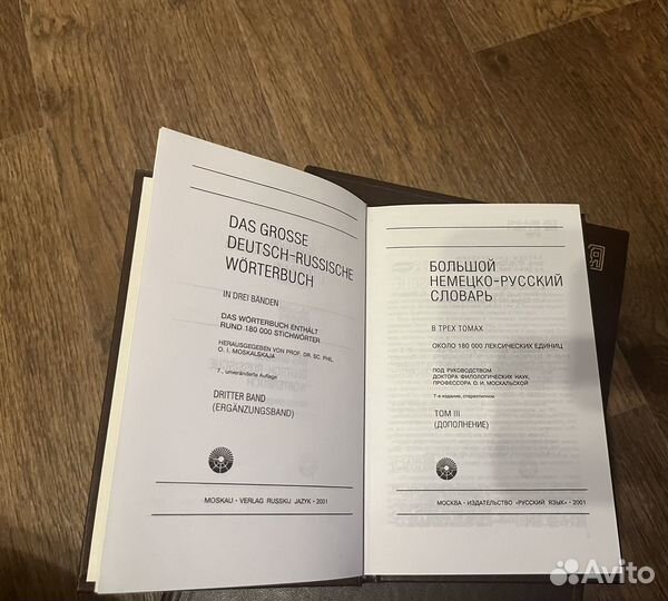 Большой Немецко Русский словарь