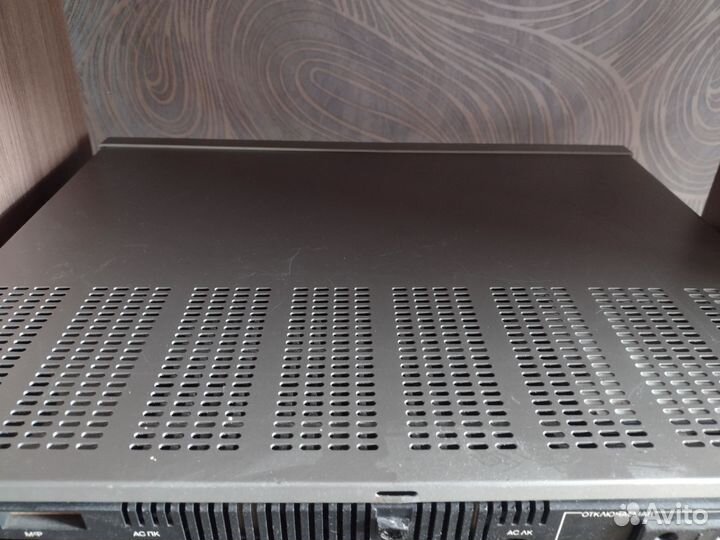 Усилитель мощности Вега 10У120С