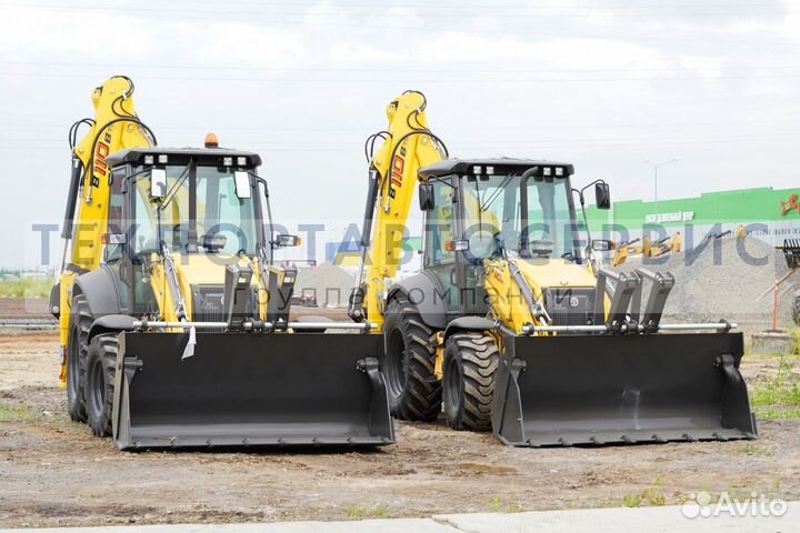 Экскаватор-погрузчик New Holland B110B, 2023