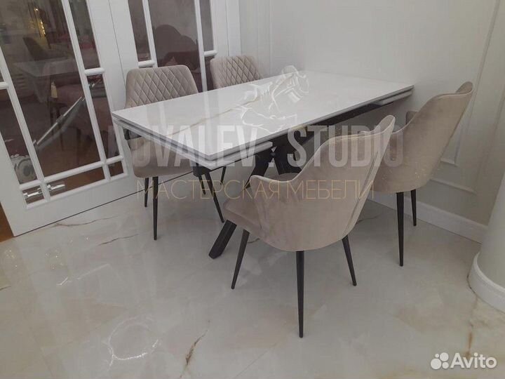 Стол из керамогранита. На заказ