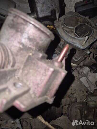 Дроссельная заслонка ваз