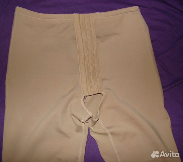 Плотные утягивающие компрессионные легинсы р.50-54