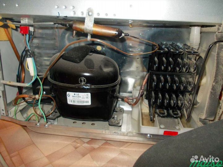 Ремонт холодильников и морозильных камер