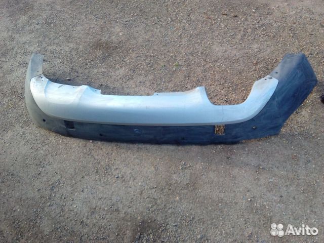 Юбка заднего бампера BMW X1 E84 51122991483