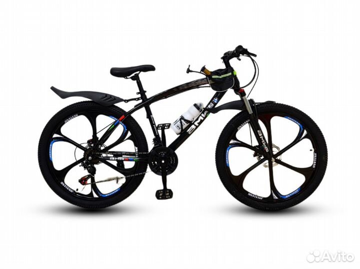 Велосипед на Литых Дисках