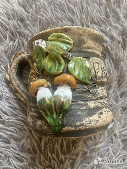 Кружка ручной работы