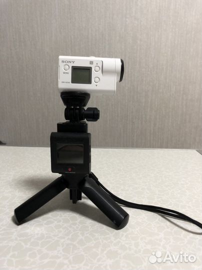 Экшн камера sony hdr as300