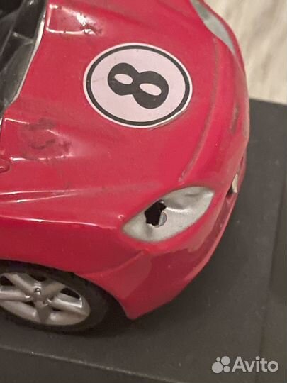 Opel gt burago 1:32
