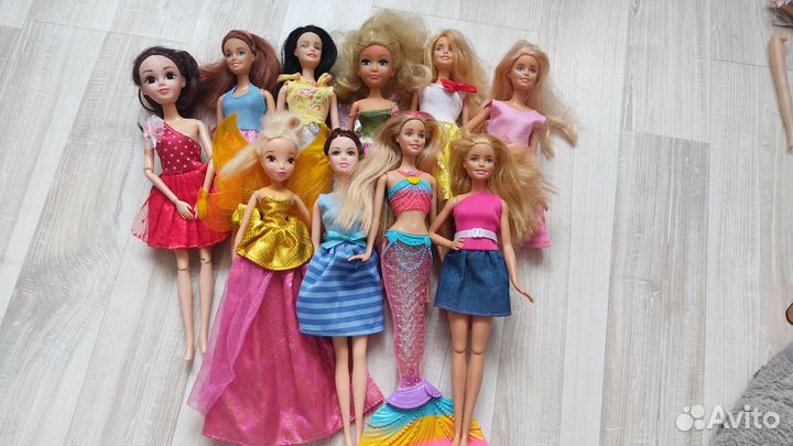 Куклы пакетом
