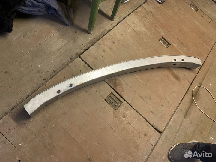 Mercedes w164 ml усилитель заднего бампера