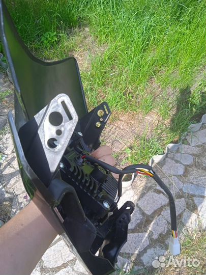 Фара на эдуро