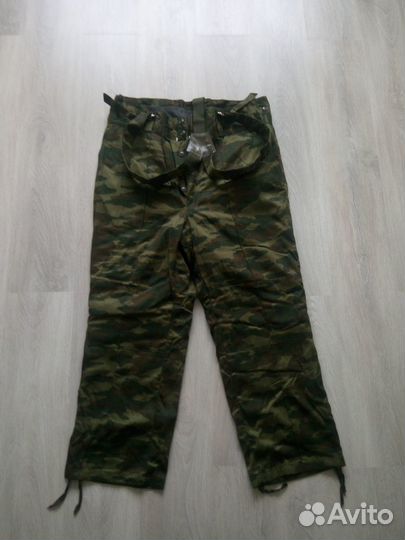 Штаны камуфляжные зимние. (56/4) Новые