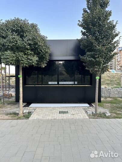 Будка для кофе