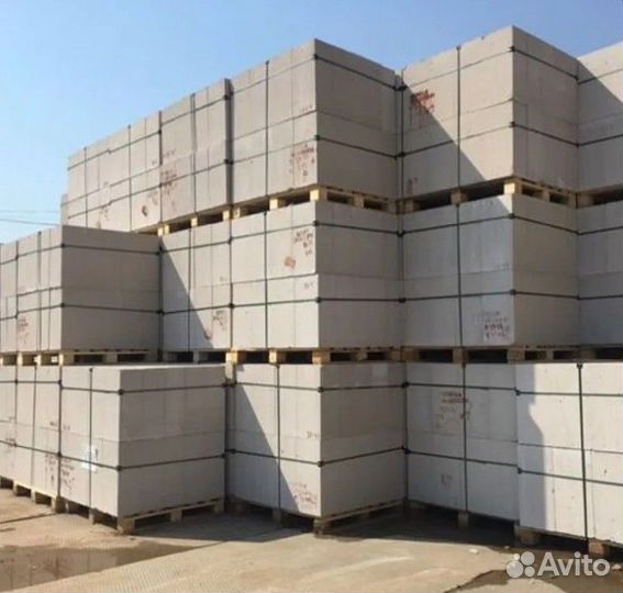 Газобетонные блоки пзсп