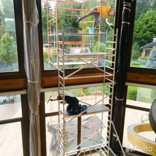 Клининг уборка квартир/дома / мытье окон химчистка