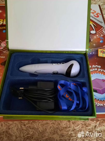 Интерактивная говорящая ручка Знаток