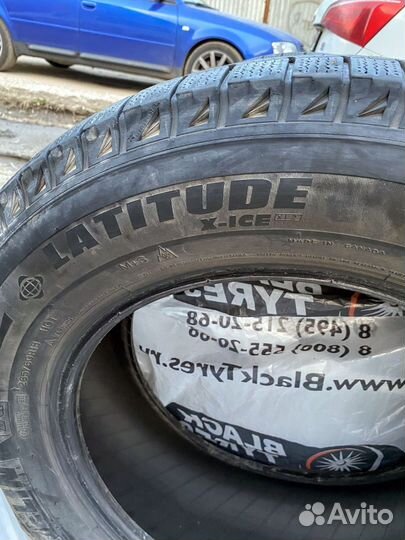 Michelin Latitude X-Ice 265/60 R18 110