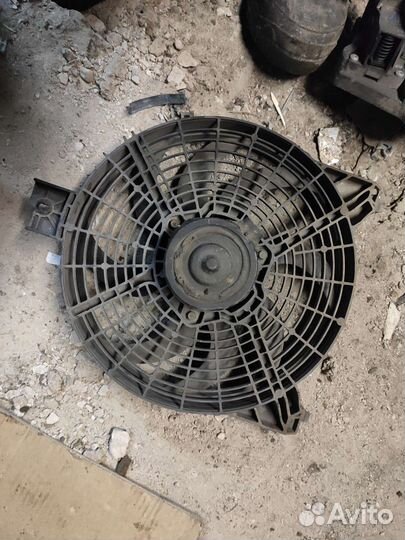 Вентилятор кондиционера Infiniti Qx56 JA60 5.6L