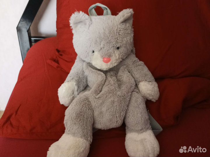 Рюкзак кот