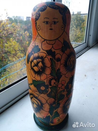 Матрешка СССР