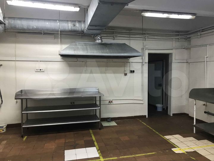 Готовое пищевое производство с камерами 404 м²