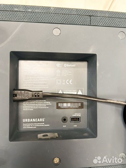 Колонки urbanears