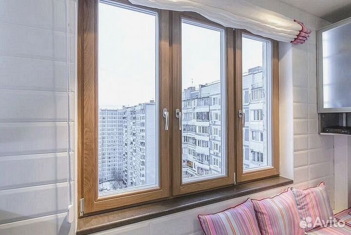 Пластиковые окна новые (не бу)