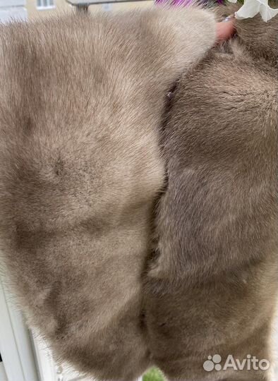 Мех норки воротник СССР