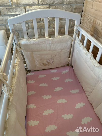 Детская кроватка