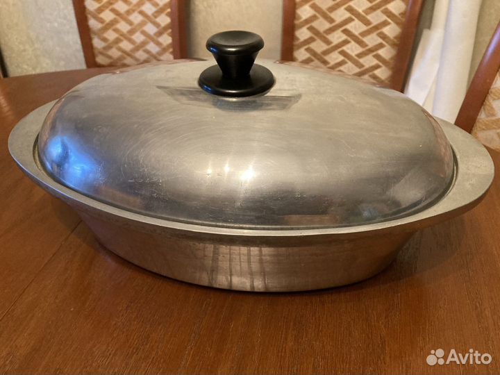 Жаровня СССР для тушения
