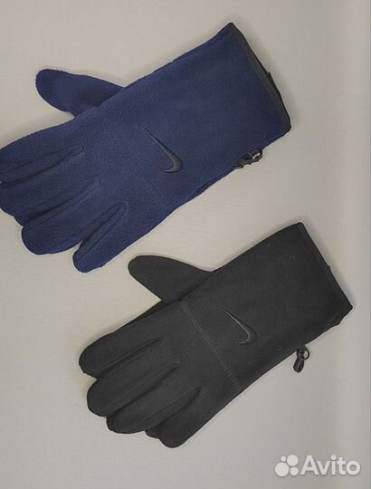 Перчатки найк флисовые тачскрин